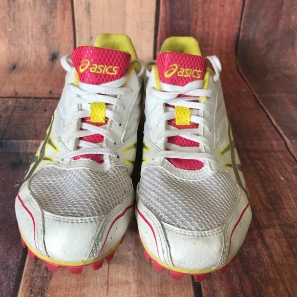 ASICS Hyper-Rocket Girl Size 8.5 Track Field Spike - Picture 2 of 7